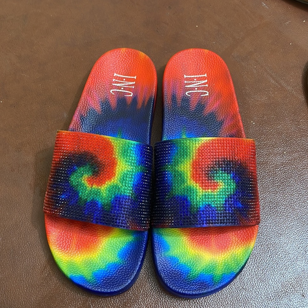 Inc International Concepts Women's Peymin Pool Slides - Picture 2 of 5
